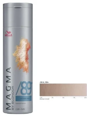 WELLA Professionals Magma By Blondor 120g - Melír barva č.89+ popelavě perleť intenzivní Top Prodej