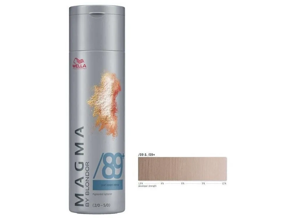 WELLA Professionals Magma By Blondor 120g - Melír barva č.89+ popelavě perleť intenzivní Top Prodej
