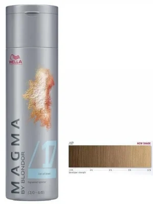 WELLA Professionals Magma By Blondor 120g - Melírovací barva č.17 popelavě hnědá Autentický
