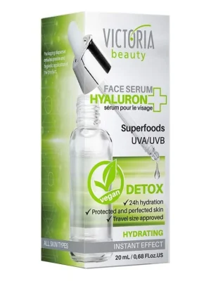 Victoria Beauty Hyaluron Pleťové sérum Superfood s kyselinou hyaluronovou 20 ml Cenově Výhodný