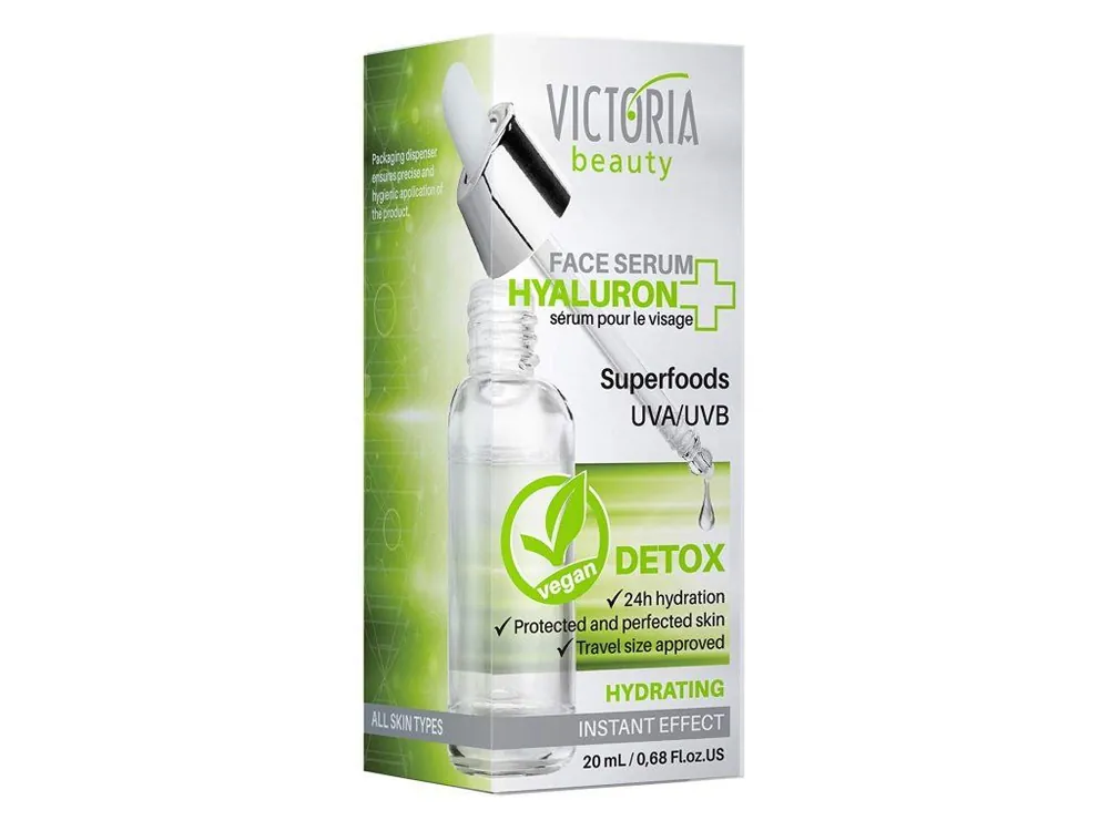 Victoria Beauty Hyaluron Pleťové sérum Superfood s kyselinou hyaluronovou 20 ml Cenově Výhodný