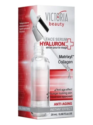 Victoria Beauty Hyaluron Pleťové sérum s kolagenem a matrixylem 20 ml Autentický