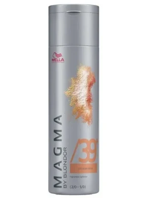 Oblíbený WELLA Professionals Magma By Blondor 120g - Melírovací barva č.39+ popelavě zlatá tmavá