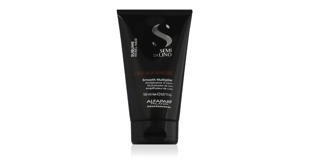 Alfaparf Milano Semi Di Lino Sublime Cellula Madre Sublime Rebel Hair Smooth Multiplier 150 ml Koupit Online