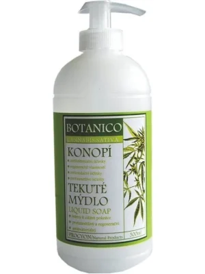 Omezená Nabídka Mudr. Alice Ratajová Botanico Konopné tekuté mýdlo 500 ml