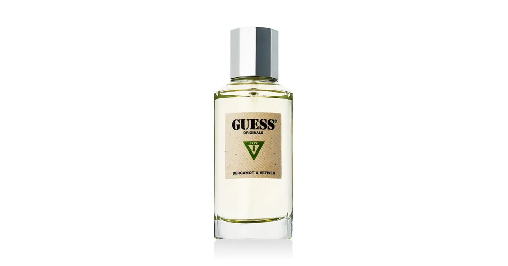 Akční Cena Guess Type 1: Bergamot & Vetiver EDP 100 ml UNISEX