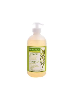 Vysoce Kvalitní Botanico Konopný šampon 500 ml