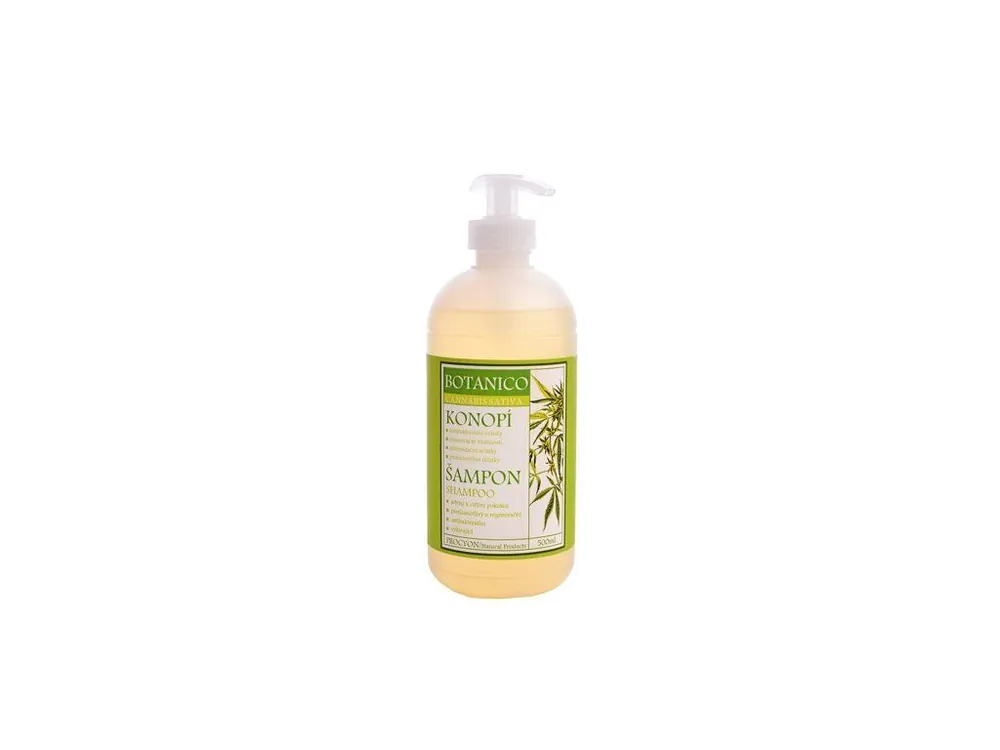 Vysoce Kvalitní Botanico Konopný šampon 500 ml