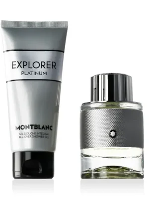 Montblanc Explorer Platinum EDP 60 ml + SG na tělo i vlasy 100 ml M Nejlepší Volba
