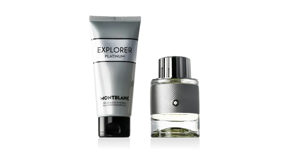 Montblanc Explorer Platinum EDP 60 ml + SG na tělo i vlasy 100 ml M Nejlepší Volba