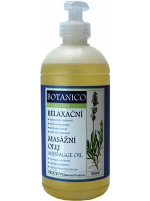 Mudr. Alice Ratajová Botanico Konopný masážní olej RELAXAČNÍ s levandulí 500 ml Doprava Zdarma