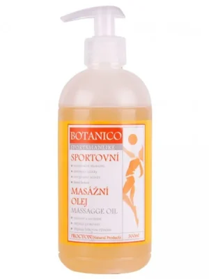 Mudr. Alice Ratajová Botanico Sportovní masážní olej 500 ml Finální Výprodej