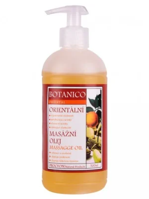 Mudr. Alice Ratajová Botanico Orientální masážní olej 500ml Výhodná Nabídka