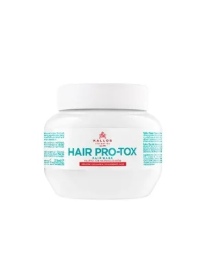 KALLOS KJMN Hair Pro-Tox Mask 275ml - vl. maska s keratinem a kyselinou hyaluronovou Nakupujte Hned