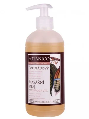 Poslední Šance Mudr. Alice Ratajová Botanico Masážní olej čokoládový 500 ml