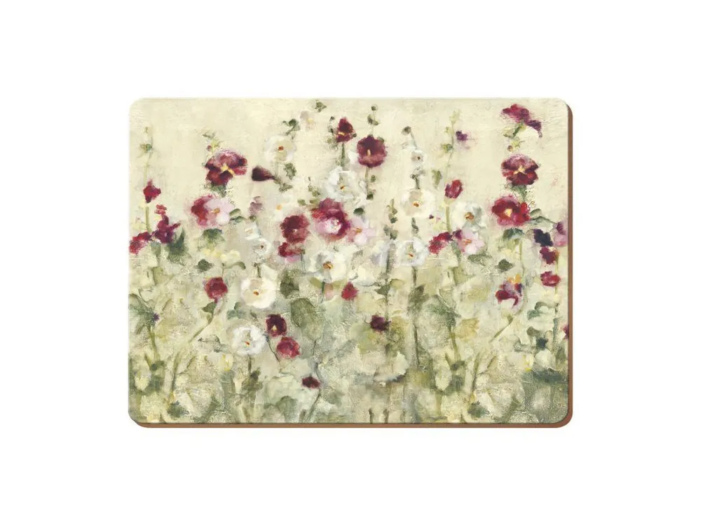 Pouze Dnes Creative Tops Korkové prostírání Wild Field Poppies 30x23 cm 4 ks