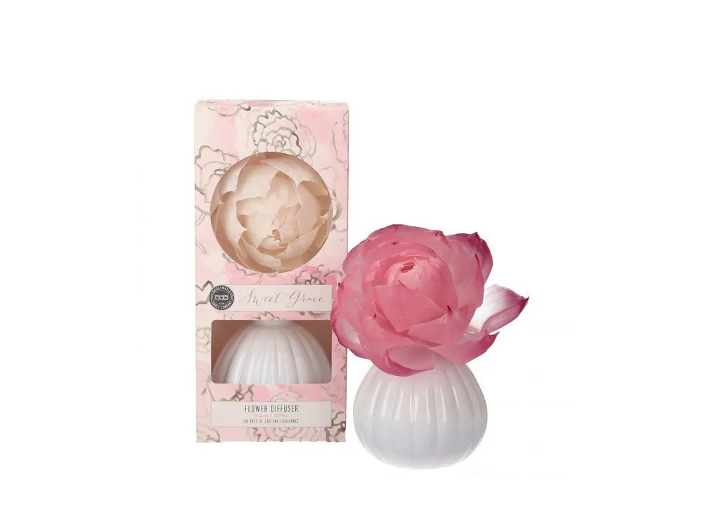 Ověřený Bridgewater candle company Květinový vonný difuzér Sweet Grace 236 ml