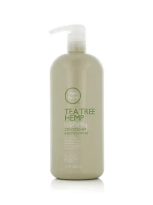 Paul Mitchell Tea Tree Hemp Restoring Conditioner & Body Lotion 1000 ml Must-Have