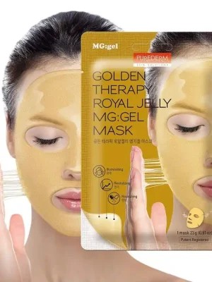 Purederm Zlatá MG gel Hydrogelová liftingová maska Finální Výprodej