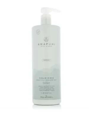 Paul Mitchell Awapuhi Wild Ginger Repair Cream Rinse 1000 ml Omezená Nabídka