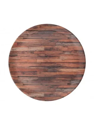 Creative Tops Melaminový tác Wood Cabin průměr 36 cm Koupit Online