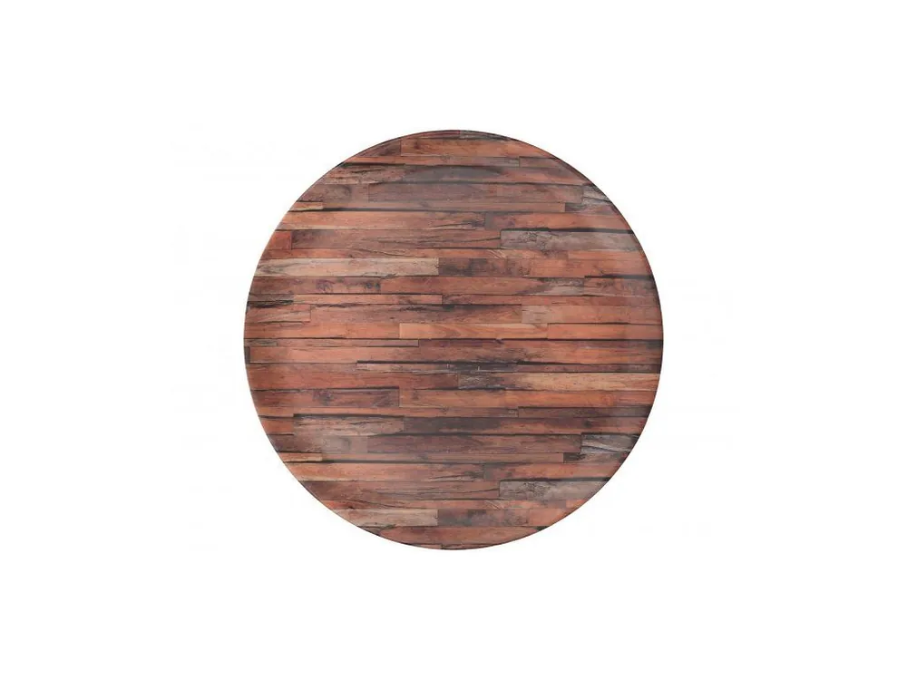 Creative Tops Melaminový tác Wood Cabin průměr 36 cm Koupit Online