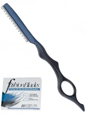 Koupit Online KIEPE Professional ERGOS Razor set + 10 blades - efilační břitva, seřezávač vlasů