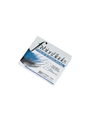 KIEPE Professional Fashion Blades Box10pcs - efilační žiletky pro břitvu Slim a Ergos Cenový Hit