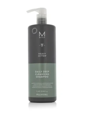 Akční Cena Paul Mitchell Mitch Heavy Hitter Deep Cleansing Shampoo 1000 ml