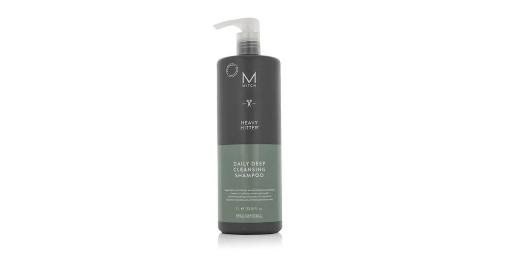 Akční Cena Paul Mitchell Mitch Heavy Hitter Deep Cleansing Shampoo 1000 ml