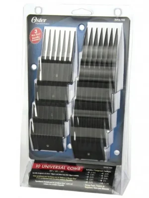 OSTER 76926-900 Sada 10ks plastových nástavců pro strojky Oster 616-91, 606-95 a 97-44 Nejlepší Volba