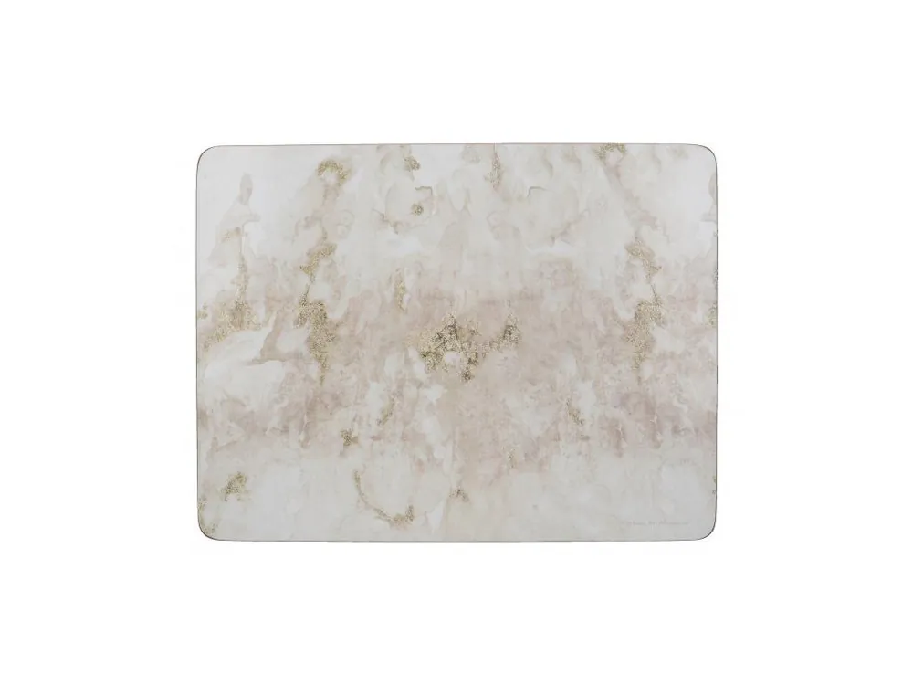 Must-Have Creative Tops Korkové prostírání Grey Marble malé 29x21 6 ks