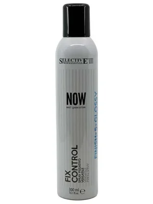 SELECTIVE Now Fix Control 250ml - ultra silně tužící lak na vlasy Ihned K Objednání