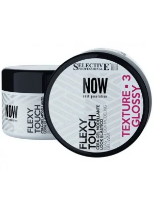 SELECTIVE Now Flexy Touch 100ml - modelační vosk s elastickým vzhledem Levný