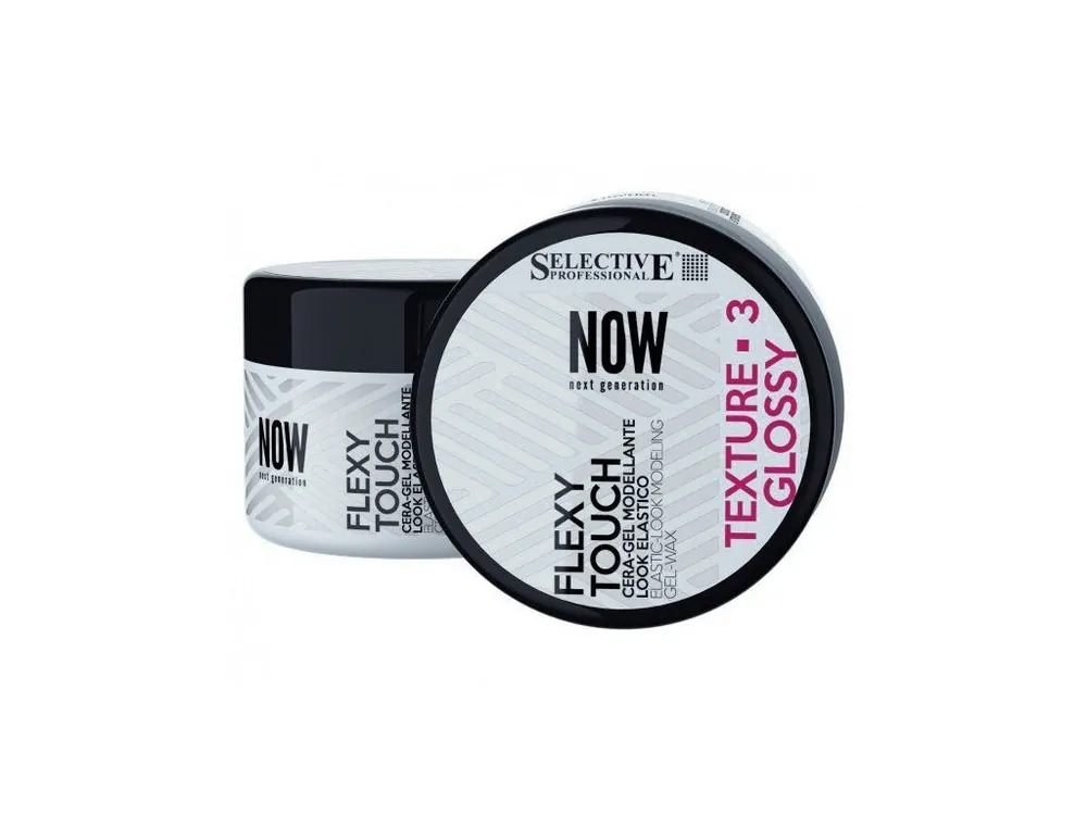 SELECTIVE Now Flexy Touch 100ml - modelační vosk s elastickým vzhledem Levný