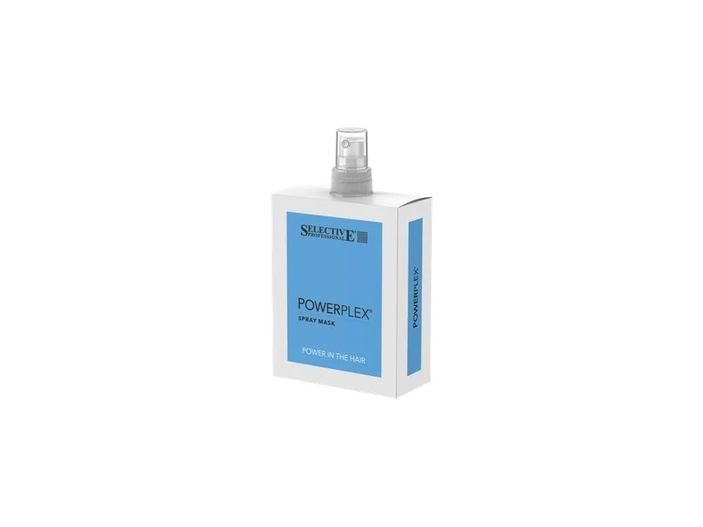 SELECTIVE PowerPlex SPRAY MASK 150ml - zesiluje, hydratuje a chrání vlas zevnitř Výhodná Nabídka