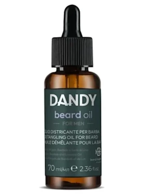 DANDY Beard Oil 70ml - Olej na bradku a vousy s arganovým olejem Speciální Cena
