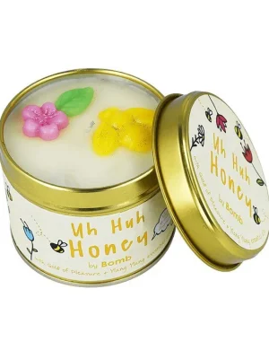 Bomb cosmetics Vonná svíčka Huh Honey (med) 35 hod Sezónní Sleva
