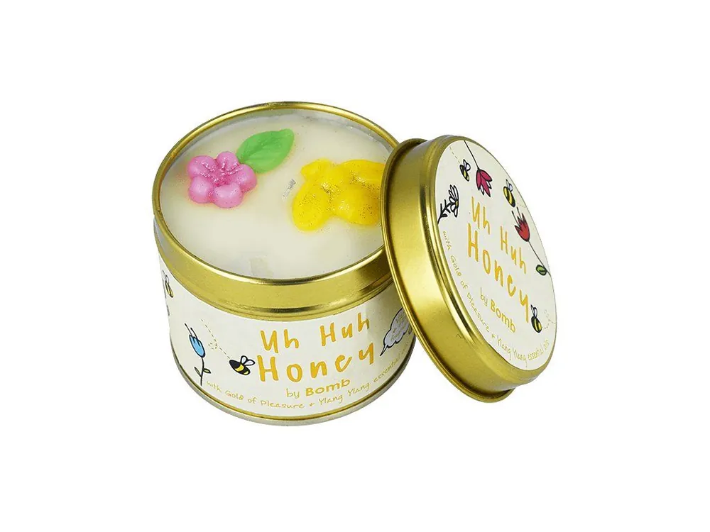 Bomb cosmetics Vonná svíčka Huh Honey (med) 35 hod Sezónní Sleva