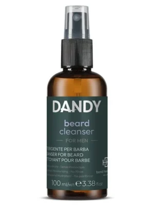 Levný DANDY Beard Cleanser 100ml - Bezoplachová ochrana vousů, bradky a kníru