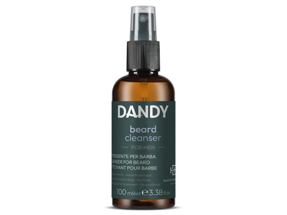 Levný DANDY Beard Cleanser 100ml - Bezoplachová ochrana vousů, bradky a kníru