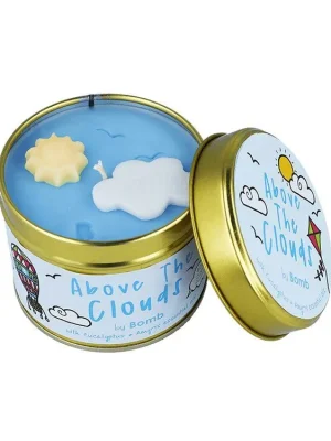 Bomb Cosmetics Vonná svíčka Above the clouds (Nad mraky) 35 hod Levný