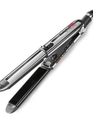 Rychlé Dodání BABYLISS PRO ELIPSIS 3000EPE BLACK - Profesionální žehlička na vlasy - stříbrno černá