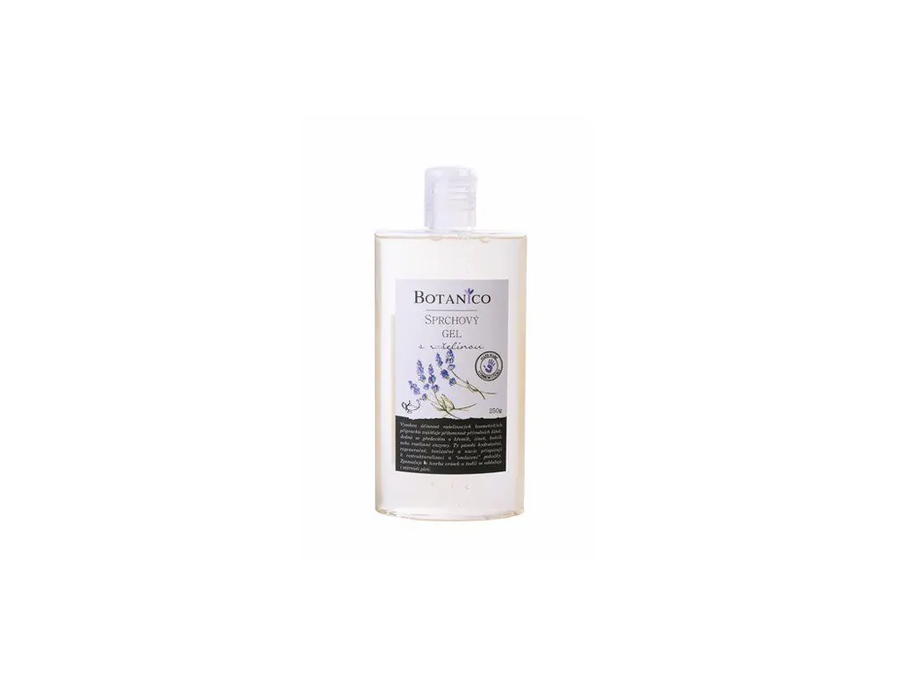 Výprodej Mudr. Alena Ratajová Botanico Sprchový gel s rašelinou a peloidy 250 ml