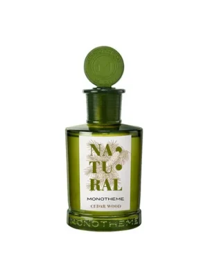 Rychlé Dodání Monotheme Venezia Natural Cedar Wood EDT 100 ml UNISEX