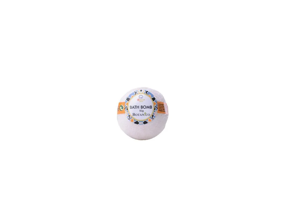 Mudr. Alice Ratajová BOTANICOKoupelová koule šumivá Arganový olej (bath bomb) 50g Pouze Dnes