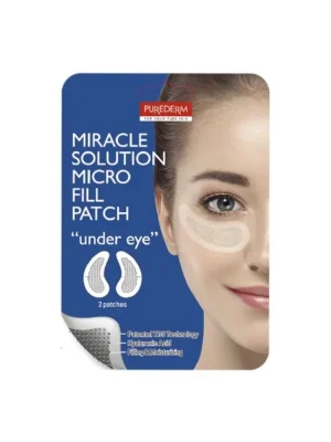 Originální Purederm Miracle solution Zázračné náplasti s jehličkami pod oči s kyselinou hyaluronovou 2 ks