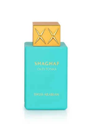 Swiss Arabian Shaghaf Oud Tonka EDP 75 ml UNISEX Sezónní Sleva