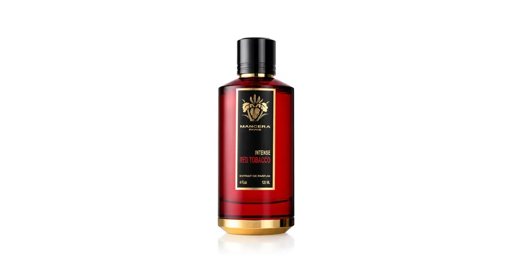 Mancera Paris Red Tobacco Intense Extrait de Parfum 120 ml UNISEX Doprava Zdarma