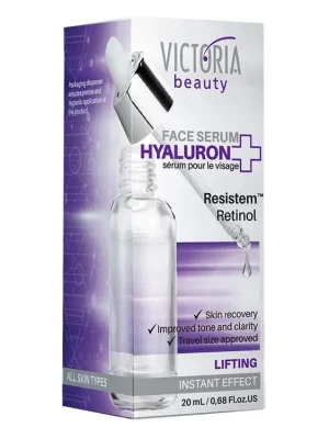 Oblíbený Victoria Beauty Hyaluron Liftingové Pleťové sérum s retinolem 20 ml